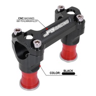 JFG ที่ยึดแฮนด์รถแข่งตัวยึดสำหรับ SX125 SX150 SX250 XCF250 FX350 TC125 FC250อุปกรณ์มอเตอร์ไซค์