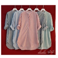 Blouse stripe size 44