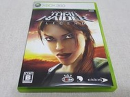 【XBOX 360】收藏出清 遊戲軟體 古墓奇兵 蘿拉卡芙特 Tomb Raider 盒書齊全 正版 日版 現況品