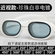 Winmax Swimming Goggles HD Waterproof Fog Large Frame Swimming Goggles for Men and Women