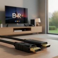 Elite 4K DP to HDMI Adapter 1.8M for PC, Laptop, Desktop & Monitor  Elite 4K DP ke HDMI Adapter 1.8M