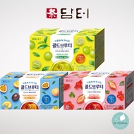 [Damtuh] 0Kcal Cold Brewed Tea / 3 Flavors / Strawberry Hibiscus / Peach & Fashion Fruits Black Tea 