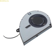 Doublebuy Cooling Fan CPU Cooling Computer Replacement Cooling Fan Radiator for A315-24P A315-510P A