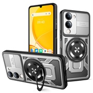 Chịu lực cao Vỏ bảo vệ cho Vivo y04 Y29 y29s Y39 5 gam bảo vệ Bìa đế dạng Nhẫn Chủ chống sốc fundas