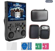 Mẫu Mới R36PRO R36MAX Máy chơi game cầm tay retro mã nguồn mở máy chơi game di động