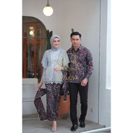 Albatik - JUWITA GRAY COUPLE SET