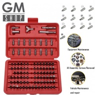 GMSHOP 100pcs Security Bit Tool Set Hex Drill Star Spanner Screw Driver (10025)