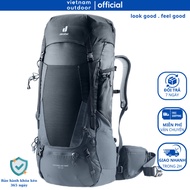 DEUTER FUTURA AIR TREK 60+10 Waterproof Hiking Backpack Breathable Back Pad with Power Assist