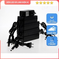 12v DC 2A 3A 5A Power Adapter 5.5x2.1mm Output For Camera, Led