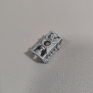 Bionicle Parts - Pearl Light Gray Toa Metru Knee Cover Leg Armor (Part ID 47299)