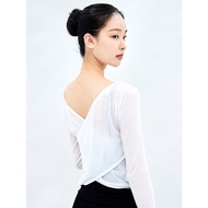 [ERELL] Rebeka T-shirt Unique Dual Neckline T-shirt