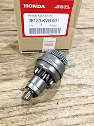 เฟืองมอเตอร์สตาร์ท (แท้ศูนย์ฮอนด้า) Click / Scoopy-I ราคา/1ชิ้น 28120-KVB-901