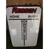 1 PC ROBSON MINI SCORE BOARD/DART SCORE BOARD