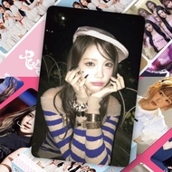 110 hearts2hearts hearts2hearts Idol Laser Photocards High-value Girl Exquisite Korean Girl Group LO