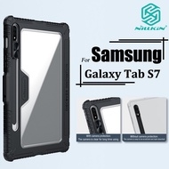 Nillkin Ốp Trượt Camera Cho Samsung Galaxy Tab S7 Ốp Máy Ảnh Miếng Dán Bảo Vệ Lưng Nhựa PC Cứng Pane