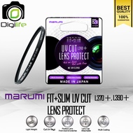 Marumi Filter Fit+Slim MC UV Cut L370+ L390+ มัลติโค้ด ขนาด 40.5 43 46 49 52 55 58 67 72 77 82 mm.