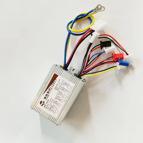 36V 48V 800W Brush Motor Controller YK31C 3 Speed YIYUN Electric Bike Scooter Controller Accessory 9