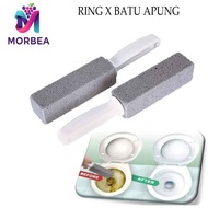 ORIGINAL PremiumRing X Pumice Stone Toilet Limescale Cleaner