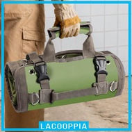 [Lacooppia] Roll up Tool Bag Tool Pouch Tool Storage Bag for Hobbyist Plumber Mechanics