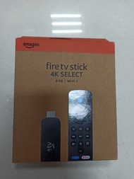 Amazon Fire TV Stick 4K Select 智能電視棒 (2025)