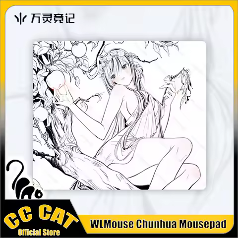 WLMouse Chunhua Mousepad SOFT XSOFT Mouse Pad Type 490x420x4mm Control Multi-Surface FPS Mousepads P
