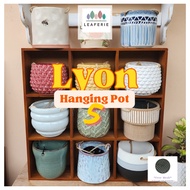 The Leaferie Lyon (Series 5) Hanging plant pots. flowerpot . flowerpots . flower pot Ceramic Plants