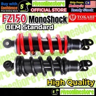 Tokahi & API Racing World Class Monoshock Air Gas Refill Adjustable Absorber Yamaha FZ150 FZ150i R15