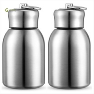 10oz Water Bottle Slim Insulated Thermal Water Bottle Small Vacuum Hot Cold Water Bottle Bulk 2 Pcs