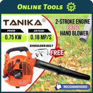 TANIKA EB260 Petrol Leaf Hand Blower Dust Blower Mesin Blower Sapu Daun 2-STROKE Angin Kuat ORIGINAL