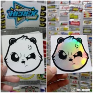 Sticker/panda Animation printing Sticker/distro brand Sticker