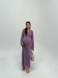Babybump Avery เดรสสีม่วง🍇