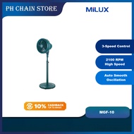 MILUX 10" STAND FAN | MGF-10 (GREEN)