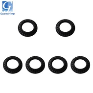 Gazechimp 6 Pieces E26 Light Socket Ring, Easy to Use, Lamp for Medium Base E26 Socket Accs