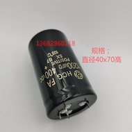 Imported Capacitor 400v1200uf450v1200uf4 Pin Filter Inverter Inverter Electrolytic Capacitor