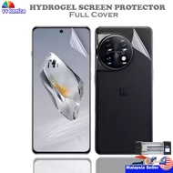 Oneplus 13 / 12 5G / 12R / 11 5G / 11R / 10 Pro 5G / 10T 5G / 9 Pro / 9 / 9R / 9RT 5G Hydrogel Scree
