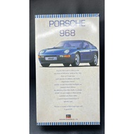[Ready Stock, Contact If You Have Any Questions] Hasegawa 1/24 Porsche 968 Coupe Sports Car Assembly