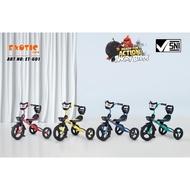 EXOTIC TRICHEL CHILDREN'S BIKE ET 601, RUBBER TIRES, WIDE FOAM SEAT