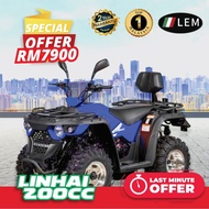 ATV LINHAI YAMAHA 200CC 2 YEARS WARRANTY ONLY
