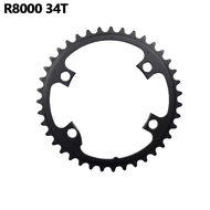 1PC Shimano Ultegra R8000 Chainring 11 Speed 110 BCD Road Bike Sprocket 50-34T 52-36T 53-39T 53T 52T