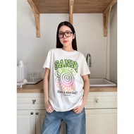 VALEN BASIC TOP GANNI BANGKOK T-SHIRT