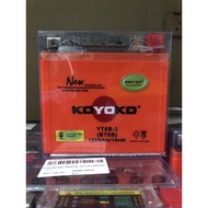 KOYOKO NANOGEL BATTERY YT6B-3 YT6B RS150 BATERI RS150 RS150 BATTERY KOYOKO NANOGEL