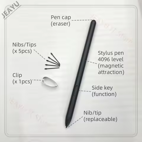 BOOX Stylus Pen For BOOX Go10.3/TAB X/TAB ULTRA/Note 4/Nova Air 2/NOVA Series/NOTE Series Stylus Big