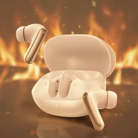 QCY Melobuds N20 BH25HT20A Wireless Bluetooth 6.0 Earphone -50dB Adaptive ANC 13mm Drivers Headsets 
