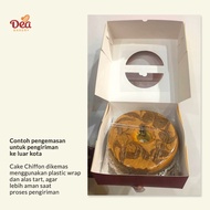 AD1 Chiffon Cake - Chiffon Classic Pandan Dea Bakery
