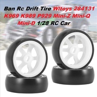 Wltoys Mini Rc Drift Tire 284131 K969 K979 K989 K999 P929 P939 IW04M AWD IW02 RM02 RM03 DGAWD Kyosho