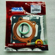 y125zr Rxz STD/56/57/58/59/60/61/62 RXZ Y125ZR Gasket Top Set COPPER ASHUKA RACING ENDURO 56MM FRCM