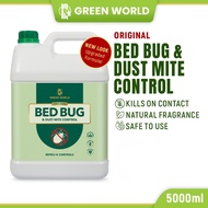 GREEN WORLD Bed Bug & Dust Mite Control Spray Refill (5000ml)