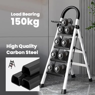 DAXINSI Foldable Ladder Step Ladder Step 2 3 4 5 Ladder Foldable aluminium Mini Ladder Small Stepping Stool Folding Ladder Ladder Ladder Chair Step Stool