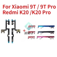 Power volume button For Xiaomi 9T / 9T Pro Redmi K20 PRO Side Key Flex Cable Repair