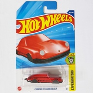 Hot Wheels Porsche 911 Carrera Clip (red)